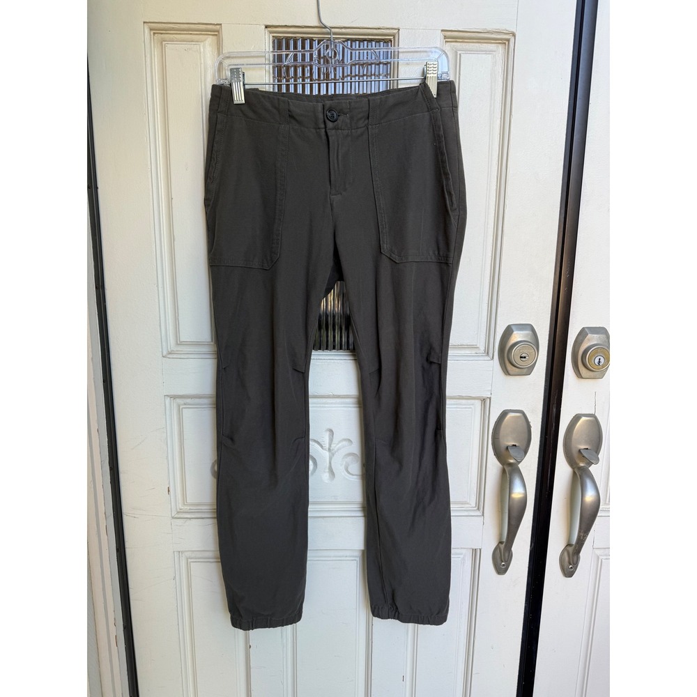 James Perse‎ Utility Pants Stretch Casual Comfort Gray Green Size 25